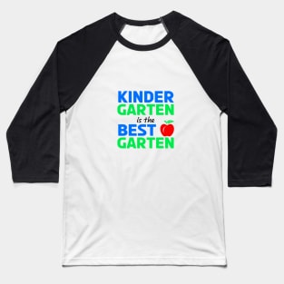 Kindergarten Teacher Graphic Baseball T-Shirt